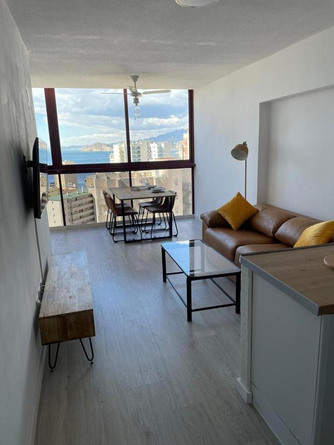 Gemelos 15 Turis - Premium Apartamentos 베니돔 외부 사진