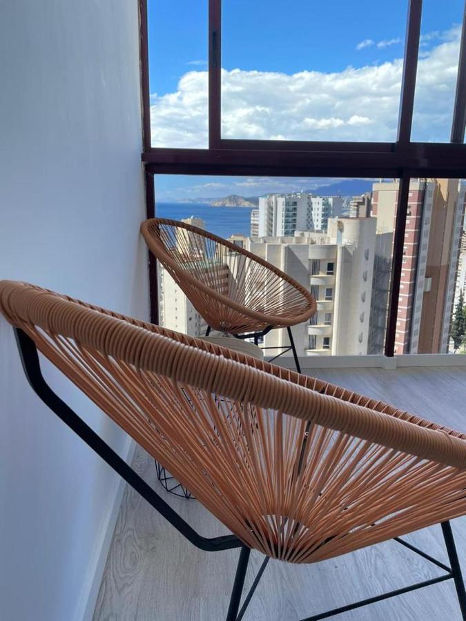 Gemelos 15 Turis - Premium Apartamentos 베니돔 외부 사진