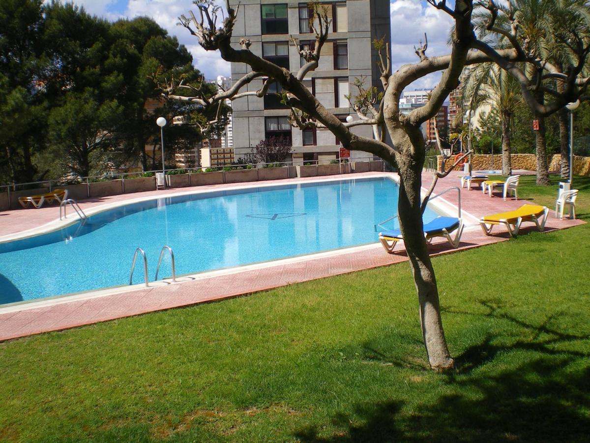 Gemelos 15 Turis - Premium Apartamentos 베니돔 외부 사진